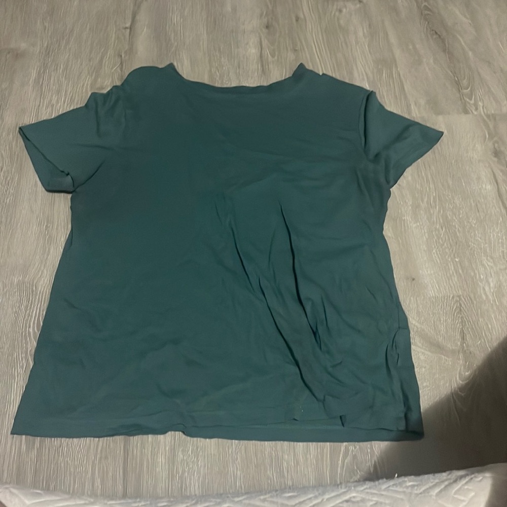 A New Day dark green shirt